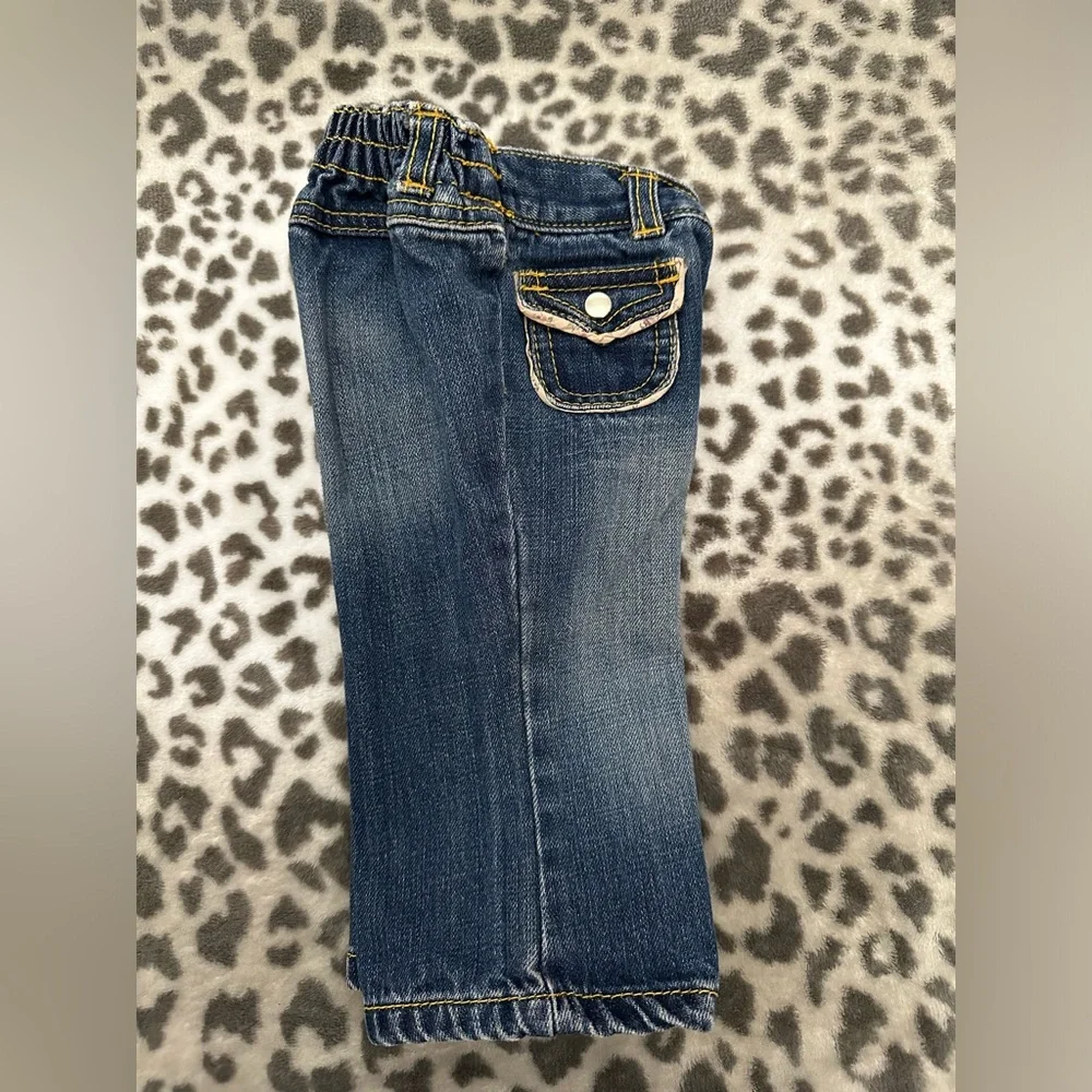 Old Navy Vintage Baby Denim Jeans in Blue Wash Size 6-12 Months